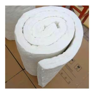 China 1000-1350 Degree Ceramic Blanket Insulation For Pizza Oven 40MM 50MM factory