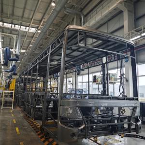 China ODM Big Capacity Electric Bus Assembly Line Bus Chassis, Electric Bus Body, Bus Assembly Line factory