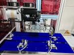 High Speedy CR80 Card Die Cutting 5 Up Mould Smart Card Punching Machine YLP 5