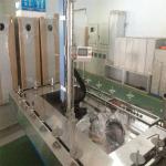 On Line Automatic 5 Axis Spray Painting Machine For Motorcycle Helmet