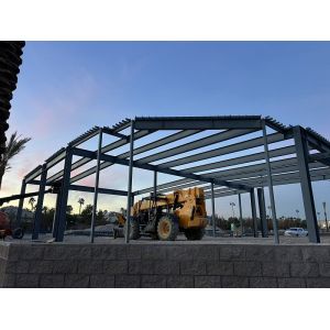 Buy cheap High Performance Steel Structure Fabrication Construction ASTM Weather Resistant from wholesalers