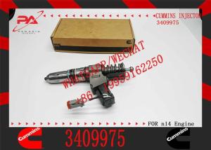 China New High Quality Diesel N14 Common Rail Fuel Injector 341176 3409975 3411760 3087558F 4307795 6087807 factory