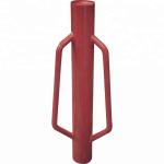 Farm Use Professional Galvanized Steel Fence Posts Black T Post Longlife