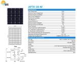 Mono-Crystalline 36cells 60W,65W,70,80W 18V For Home And Garden Light Street