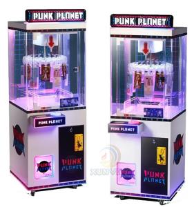 China US PLUG Coin Operated Kid Vending Machine for Candy Snack Cards at Amusement Game Center factory