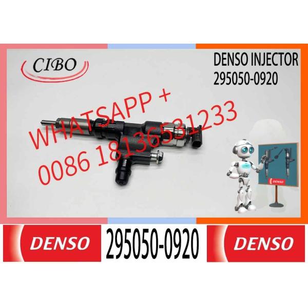 High Quality Common Rail Injector 295050-0240 295050-0920 23670-E0450 23670-E0540 for J08E J05E Diesel Nozzle Assembly