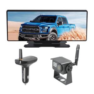 China Mirror Dash Cam Wireless Rearview Camera 12 Inch big Touch Screen factory