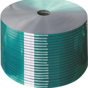 China 0.3mm Copolymer Coated Steel EAA Tape For Optical Fiber Cable factory