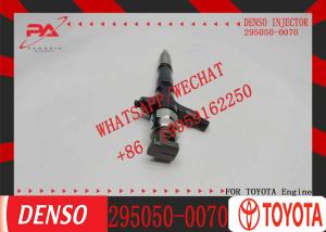 China 295050-0070 Diesel Fuel Injector Nozzle 295050 0070 23670-30380 Diesel Rail Injector 295050 0070 For Toyota factory