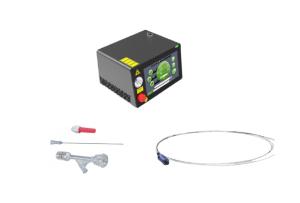 China Lumbar Cervical Disc Diode Laser Equipment 980nm Aluminum Housing factory