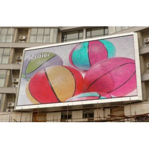 China P6 Led Billboard Display Outdoor Led Full Color Display Advertising Billboard factory