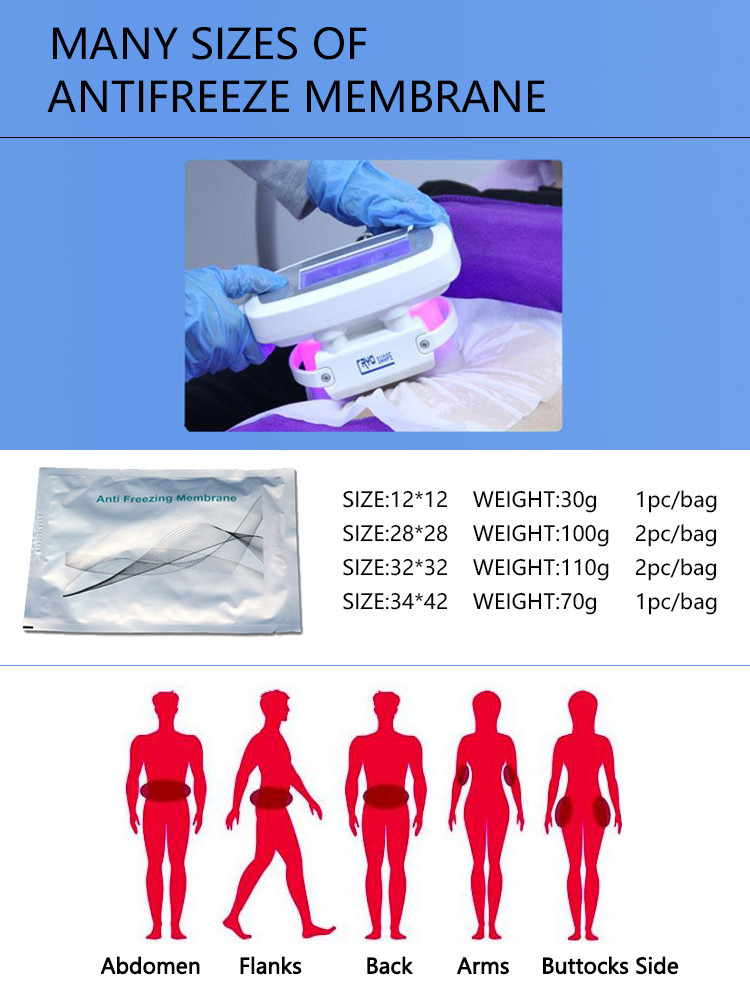 home use portable cryolipolysis device/cryolipolysis machine/cryolipolysis fat reduce machine LF-213