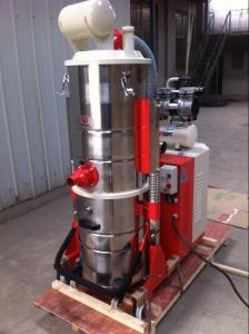 China Automatically Concrete Grinding Vacuum Cleaners With PTEE Filter 5.5KW Power factory