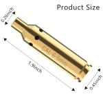 6.5mm Hunting Boresighters Brass 650nm Red Dot Bore Sight Class IIIA