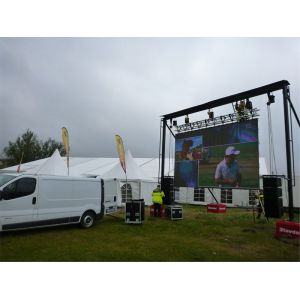 High Brightness Video Stage OEM LED Video Wall Rental Screens Displays with