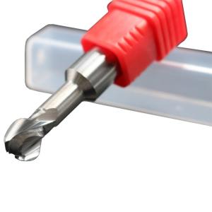 China Wxsoon Tungsten Carbide T Cutter Ball Shaped Endmills for Aluminum factory