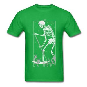 China Short Sleeve Custom Anime T Shirts Solid Non Fade Color Double Needle Collar factory
