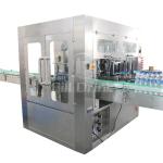 9000BPH OPP Hot Melt Bottle Label Sticking Machine Full Automatic 9 Heads Rotary