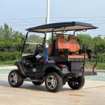 Max Charger Electric Club Car Golf Cart 2 4 6 Seats Hydraulic Shock 14inch Tire