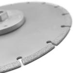 140 Teeths 20/22.23/25.4mm Born mm Metal Cutting Disc Vacuum Brazed Diamond Saw