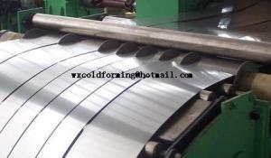 China Automatic Steel Slitter Machine Carbon Steel With Scrap Rewind Device factory