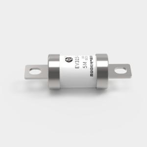 China EV EVS Road Vehicle Round Tube Ceramic Automotive Fuses EV315M-5M Energy fuse auto fuse factory