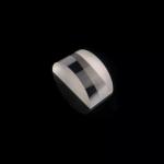 Anti Reflective AR Coatings Optical Glass Half Rod Cylinder Lenses Cylindrical