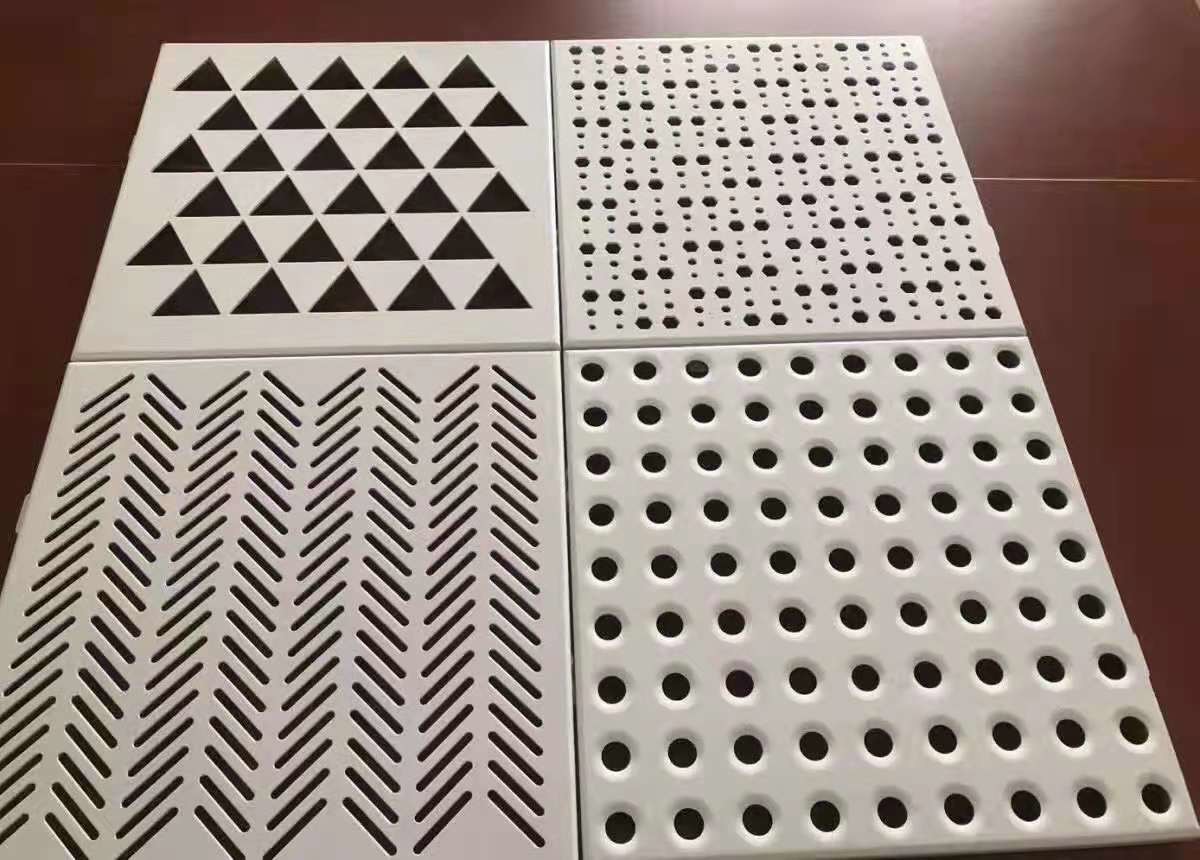 Stainless Steel Decorative Perforated Sheet Metal Hexagonal 10mm Hole 3.5m Width