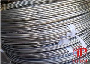 China 3 / 16 * 0.035 Austenitic steel 304L Coiled Line Pipe factory