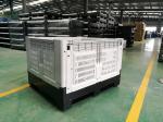 1200x1000x810 plastic turnover box industri wholesal collaps stackable plastic