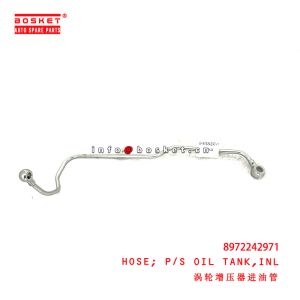 China 8-97224297-1 Inlet Power Steering Oil Tank Hose suitable for ISUZU NKR55 100P 4JB1T 8972242971 on sale