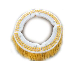 China 4mm Filament Pp Elgin Tymco Schwarze Road Sweeper Brush factory