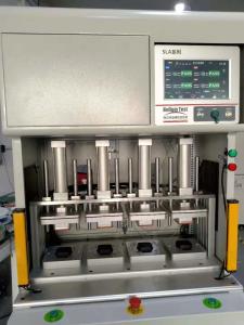 China 150kPa Electronic Leak Tester , 1Pa 0.0005FS Camera Testing Equipment factory