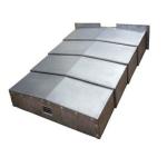 Stainless Steel Slide Bellows Way Covers Resist Dirt For Machine Tool