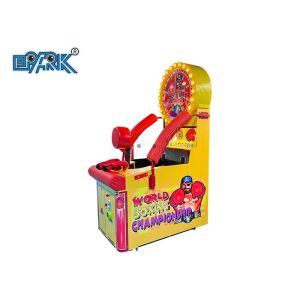 250W Coin Operated Arcade Machines World Boxing Championship Games