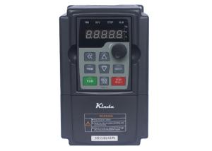 China Textile Machine Ac Motor Inverter , Kinda 1.5KW Vector Ac Inverter Drives factory