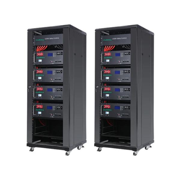 RS485 / CAN Solar Energy Storage Battery 20KWh - 50KWh 48V 400Ah LiFePO4 Battery
