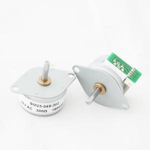 China 24V AC Synchronous Motor , 24 Pole Synchronous Permanent Magnet Stepper Motor SM25-048 factory