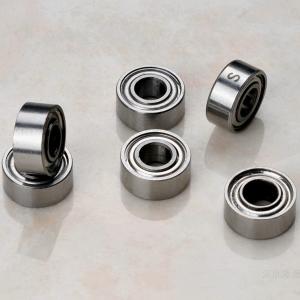 China R series micro small Inch series Deep Groove Ball Bearings R20 miniature ball bearing factory