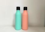 Green 150ml HDPE Plastic Cosmetic Bottles With Screw Cap