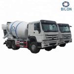 SINOTRUK HOWO 6x4 336hp Concrete Mixer Truck 10 CBM Euro 2 Emission Standard