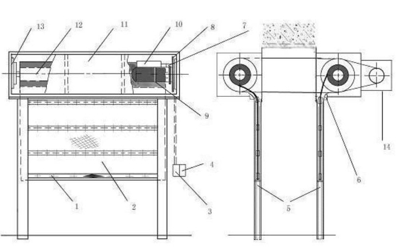 Garage Door Automatic Rolling Door Shutter Fire Rated Roller Shutter