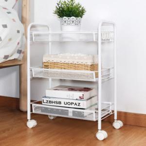 China 4 Storey Metal Trolley Cart factory
