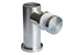 glass clamps standoff RS2803, material stainless steel 304, finishing satin
