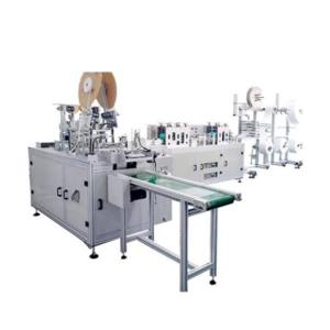 China Medical Surgery Nonwoven 10kw Disposable Mask Machine factory