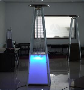 China Flame patio heater - Stainless steel factory