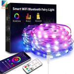 Full Color String Lights Outdoor Christmas Lights IP65 Waterproof For Atmosphere