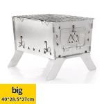 Foldable Stainless Steel BBQ Barbecue Grill Customized for Your Customized