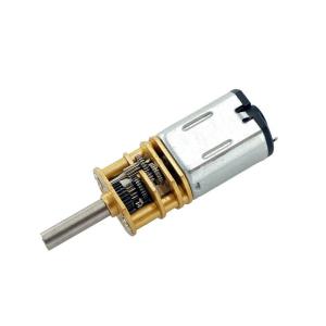 China 10mm 2.5mm Shaft M20 DC Motor Precision Small Electric Motor With Reduction Gear Drive factory