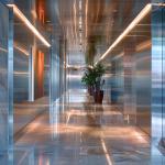 Seamless Stainless Steel Facades, Matte Black, for Contemporary Design